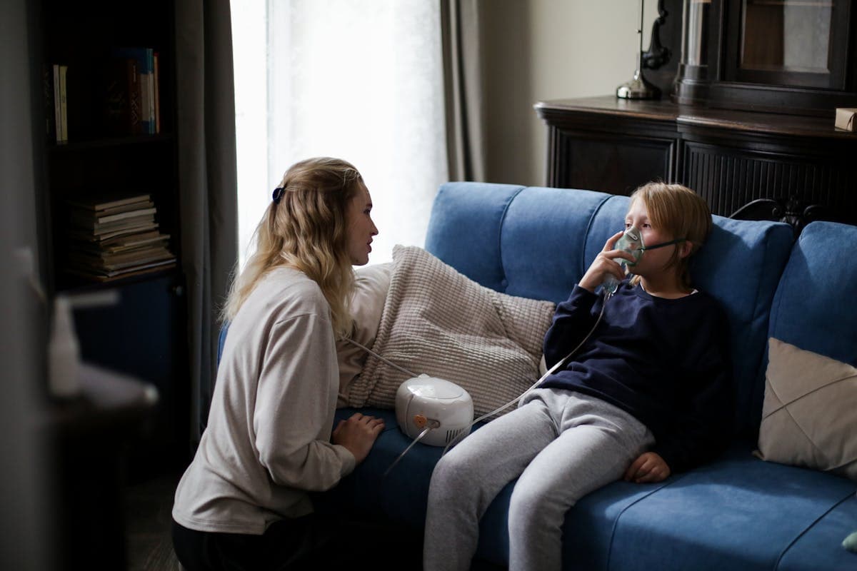 Home Inhalation and Nebulisation: When to Do It and How
